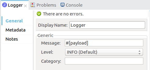 Remedy create logger