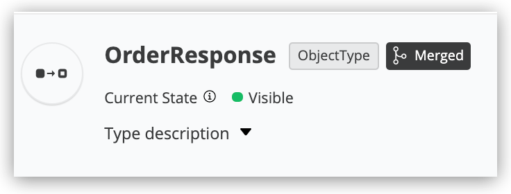 Merge preview results indicator