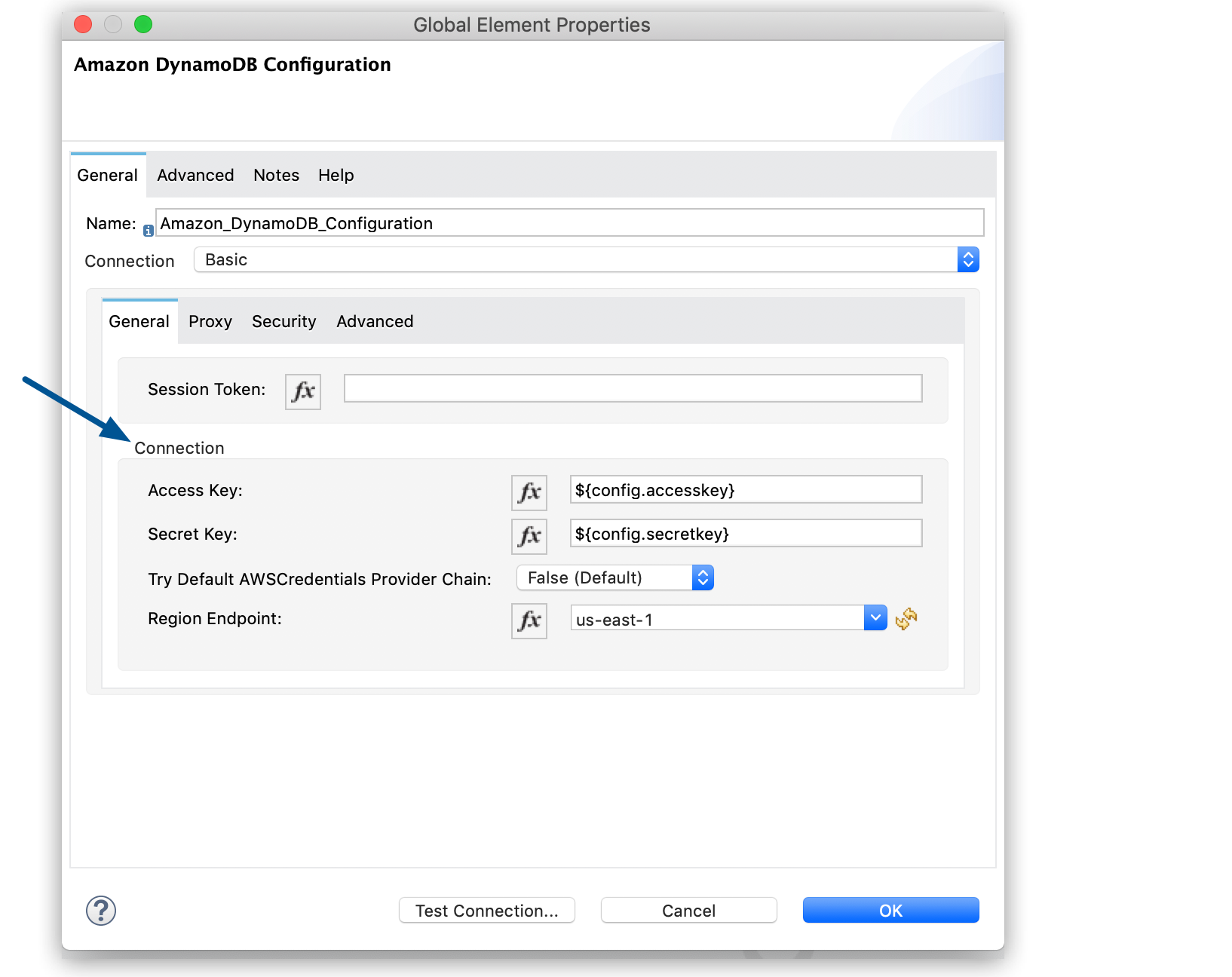 Amazon DynamoDB グローバル要素