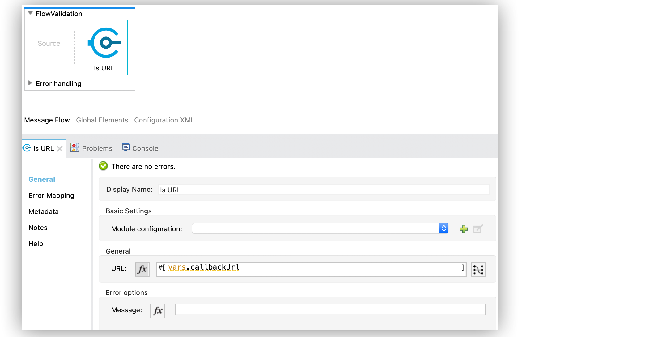 Is URL Configuration